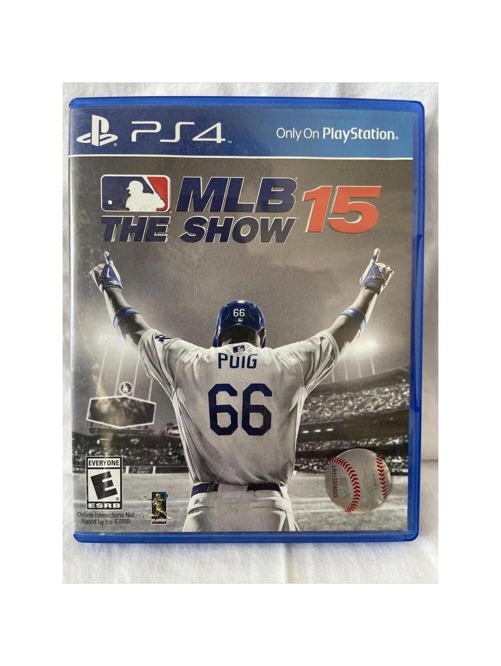 MLB 15 The Show for PlayStation 4